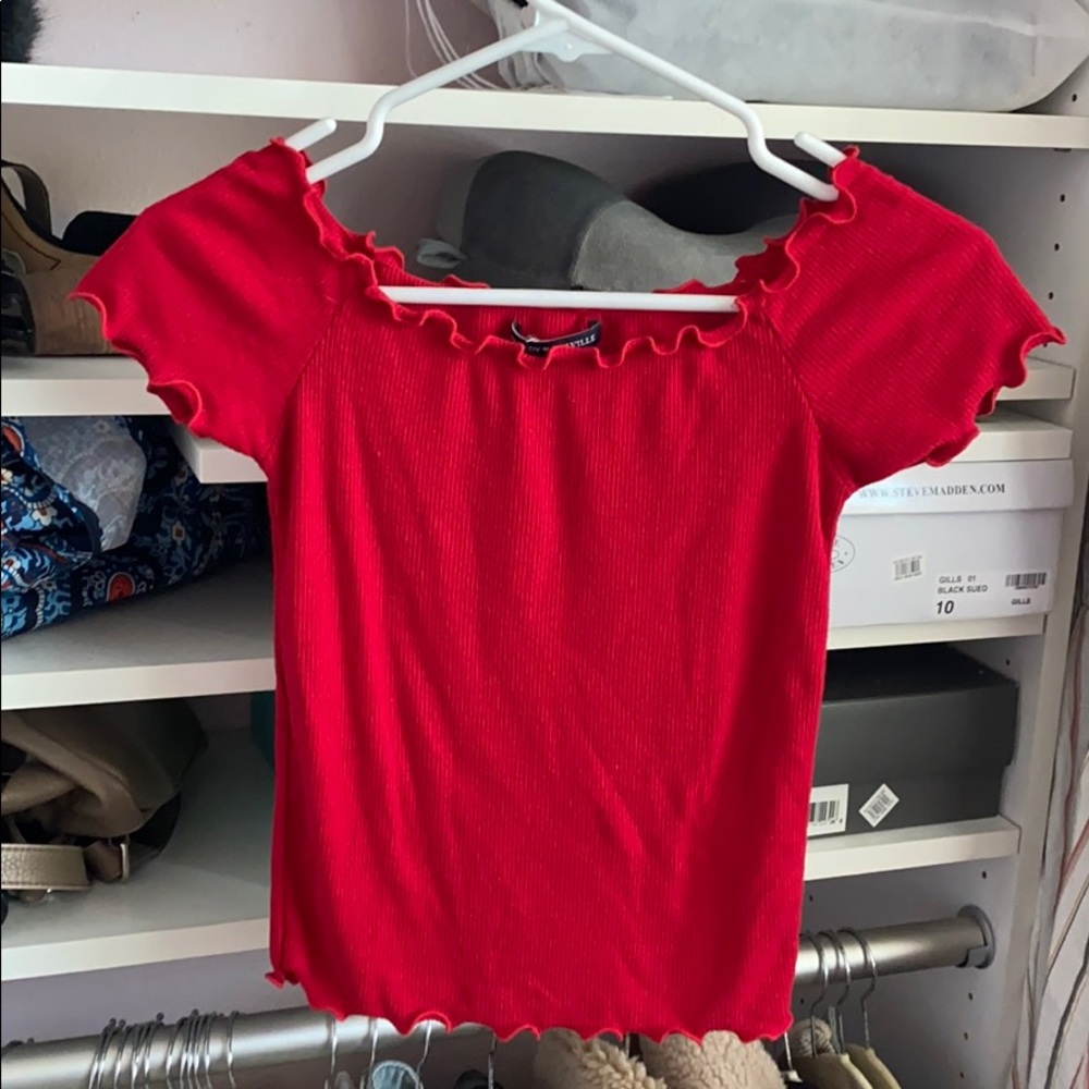 Brandy Melville Off the Shoulder Top